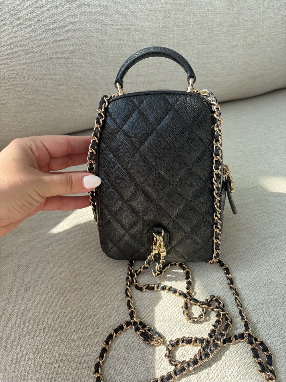 Chanel Classic Mini Backpack - Picture 2 of 6